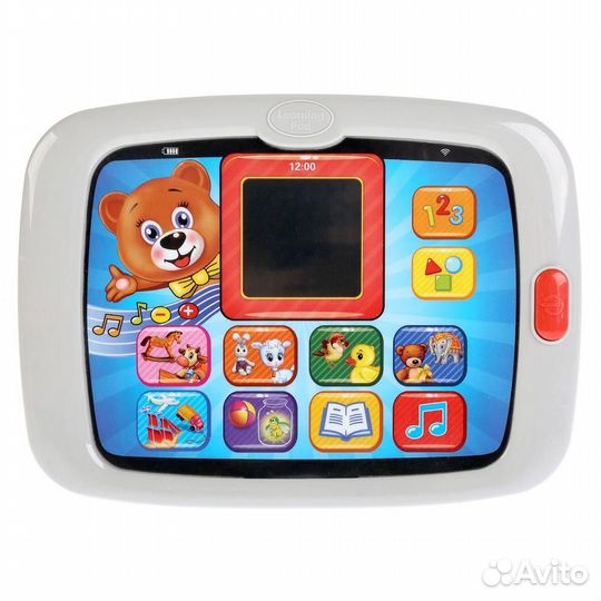 Обучающий планшет Стихи А. Барто Умка 1503K251-R