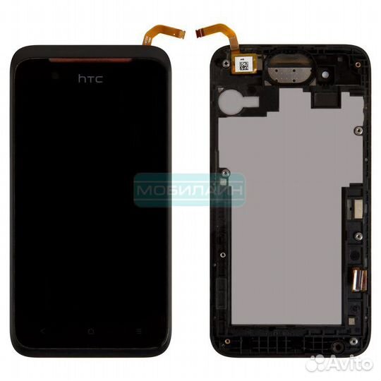 Дисплей для HTC Desire 210 dual sim+ тачскрин с ра