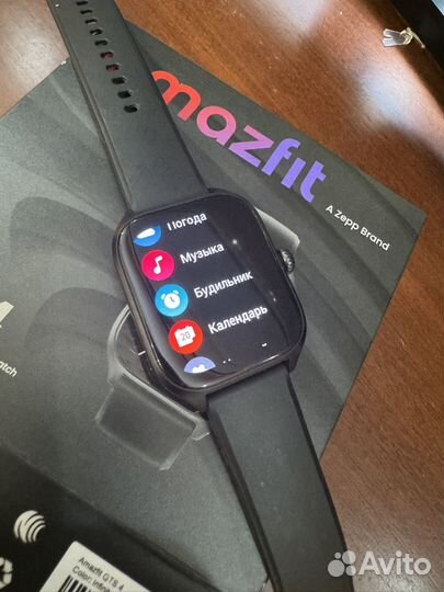 Смарт часы amazfit gts 4