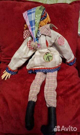 Кукла Петрушка