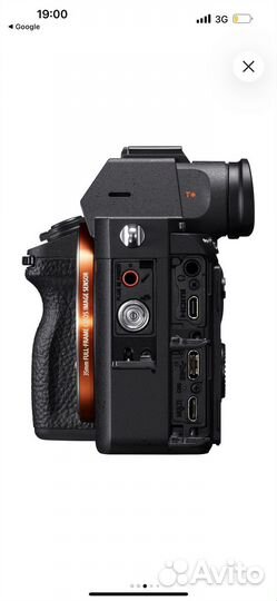 Sony a7r iii аренда