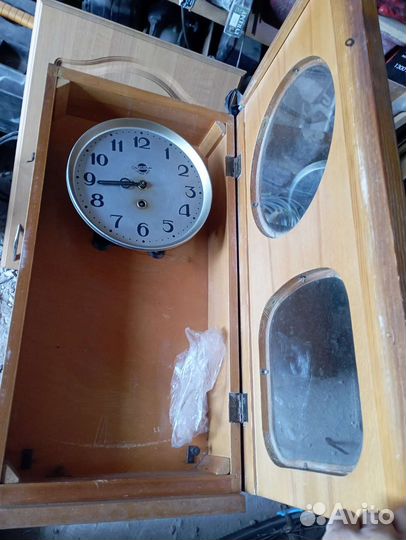 Часы настенные орловский часовой завод