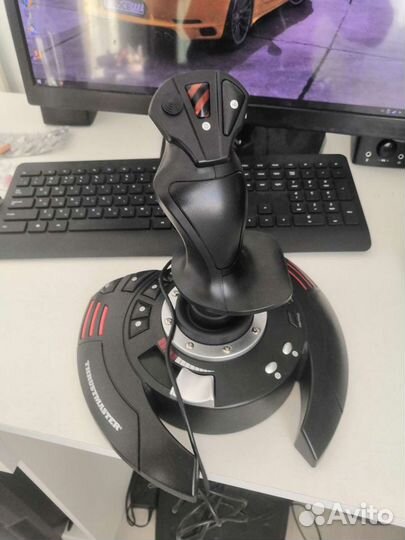 Джойстик Thrustmaster T.Flight Stick X