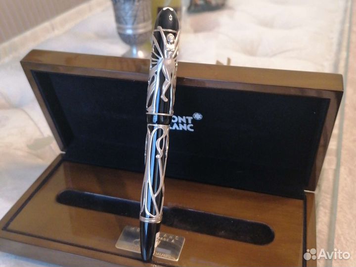 Перьевая ручка Montblanc Эндрю Карнеги