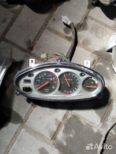 Запчасти к скутеру рэйсер 125