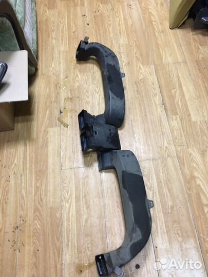 Воздух под торпеду Emgrand EC7