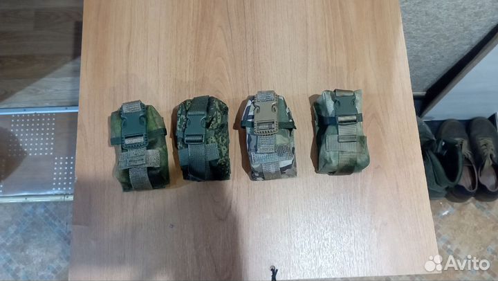 Подсумок для хранения гранат