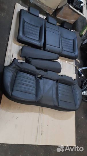 Кожаный салон паралон и чехлы Opel Insignia