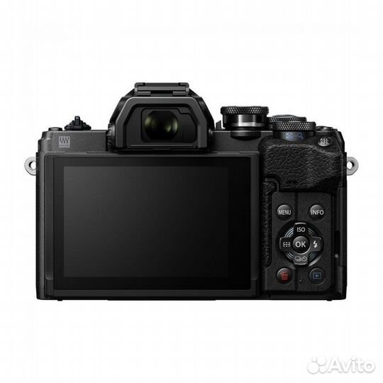 Olympus OM-D E-M10 Mark IV Kit 14-42 EZ Black