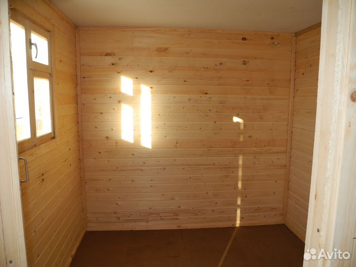 Бытовка для строителей