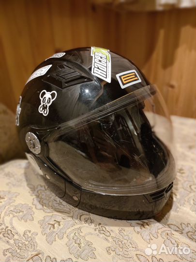 Шлем для мотоцикла, мотошлем