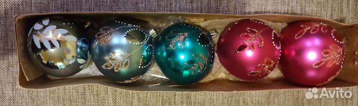 Ёлочные игрушки