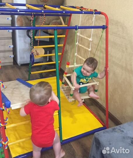 Спортивный комплекс шведская стенка. Напрокат