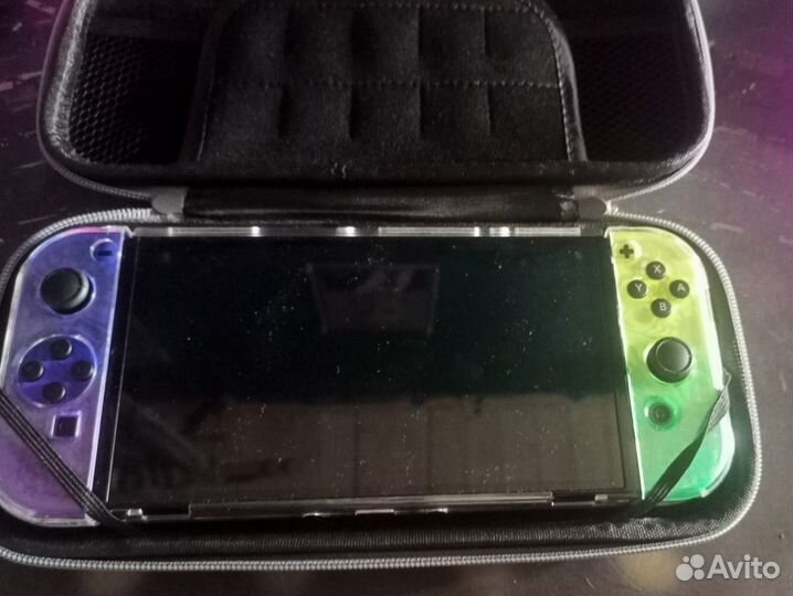 Nintendo switch oled splatoon 3 edition