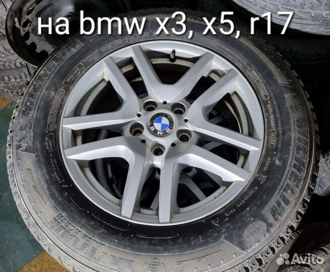 Колеса на bmw x3, x5
