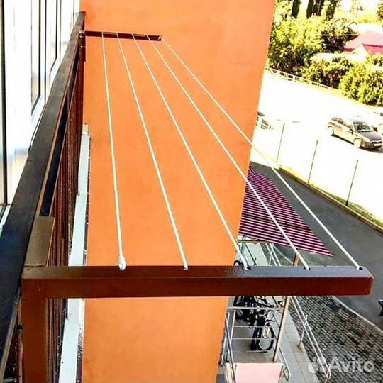 Изготовление и монтаж бельевых кронштейнов