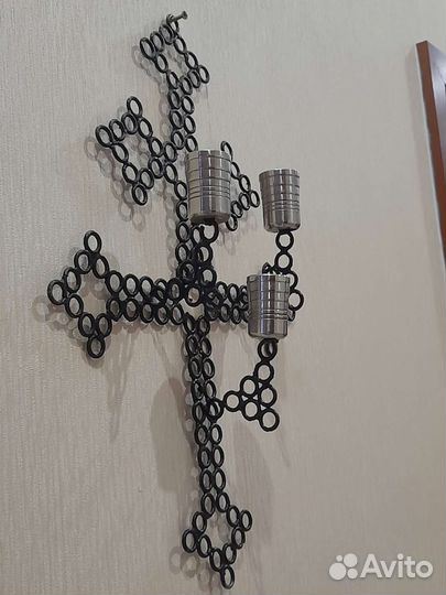 Подсвечник настенный