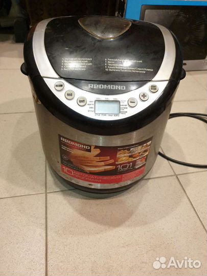 Хлебопечь redmond RBM-M1902