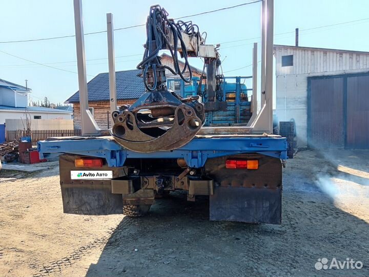 Бортовой грузовик КАМАЗ 43118-10 с КМУ Синегорец, 2007