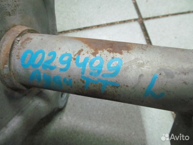 Кронштейн переднего бампера Audi Tt 1999-2006