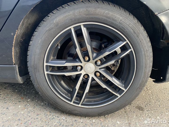 Колеса на ford focus 3 r16