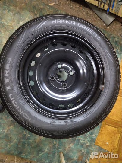 Диски, шины, колеса r 15, 4 *100