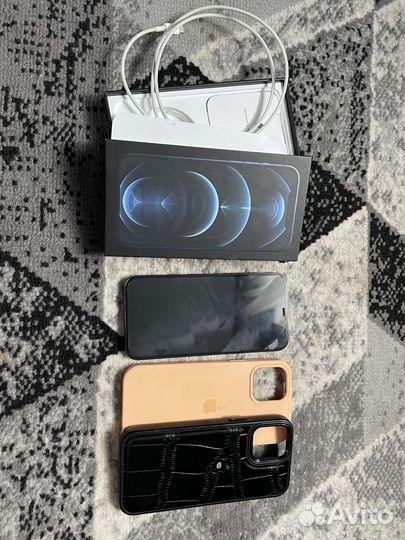 iPhone 12 Pro Max, 256 ГБ