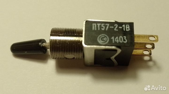 Переключатель пт57-2-1В