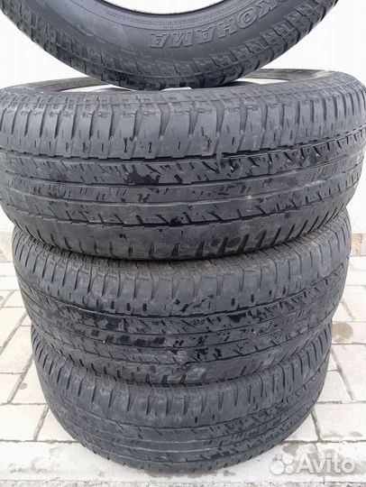 Колеса на литых дисках 225 * 65 * 17