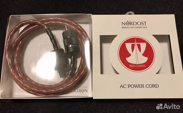Кабель Nordost Red Dawn 3 метра