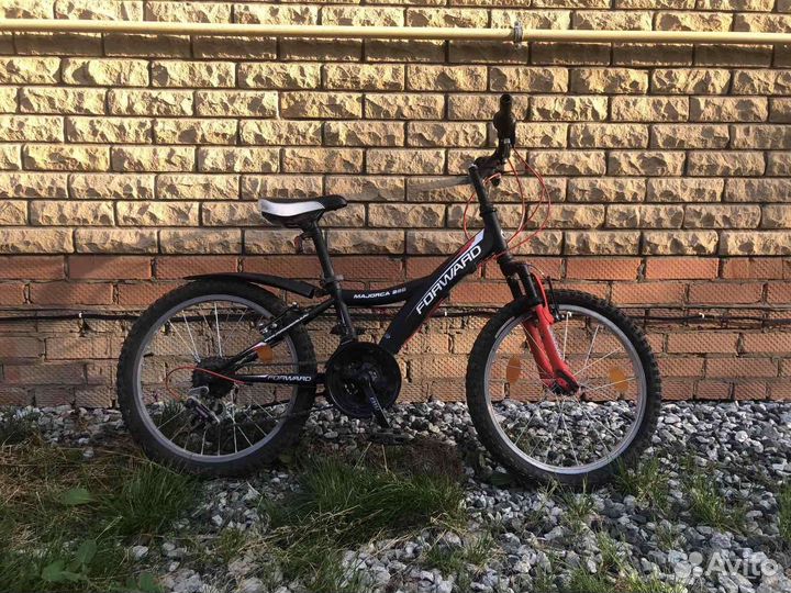 Велосипед подростковый 20 дюймов. Forward Majorka