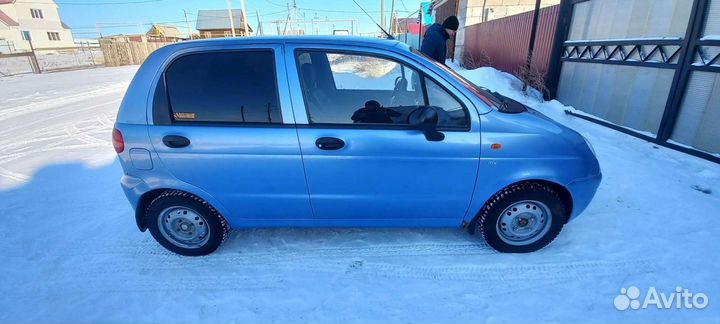 Daewoo Matiz 0.8 AT, 2007, 127 677 км