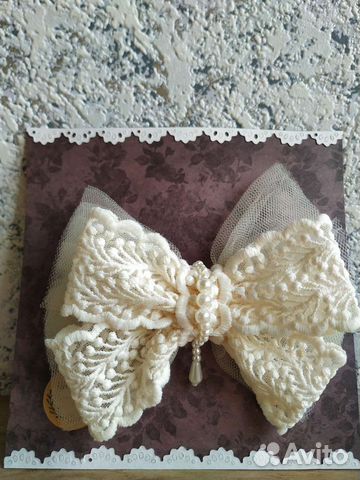 Бантики ручной работы