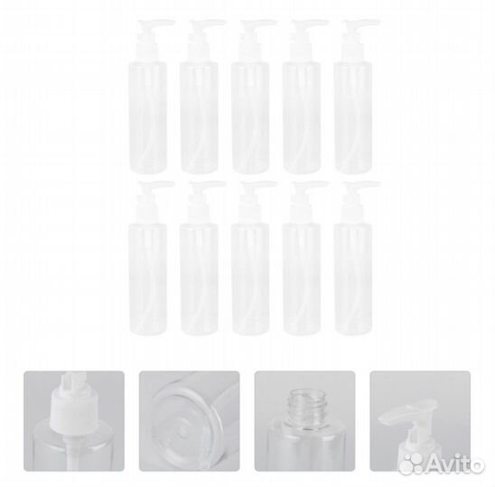 Флакон с дозатором 10 шт