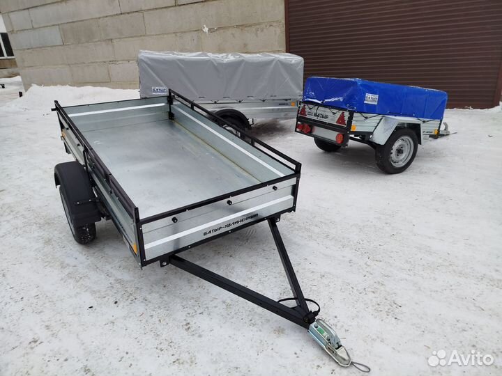 Прицеп легковой 2,4м *1,25м