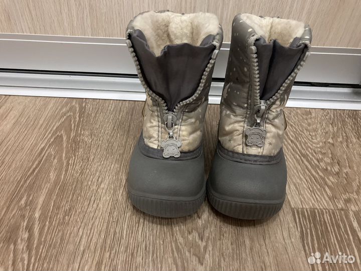Зимняя обувь 21 размер