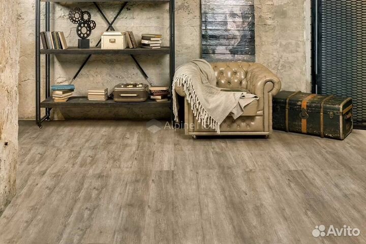 Виниловый Ламинат Alpine Floor Grand Sequoia Light