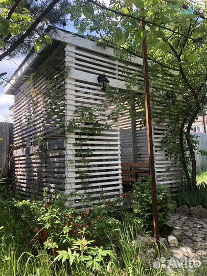 Беседка садовая б.у