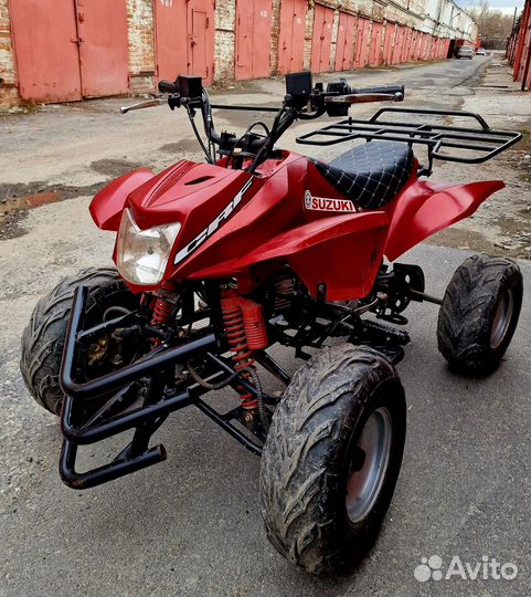 Квадроцикл 125сс