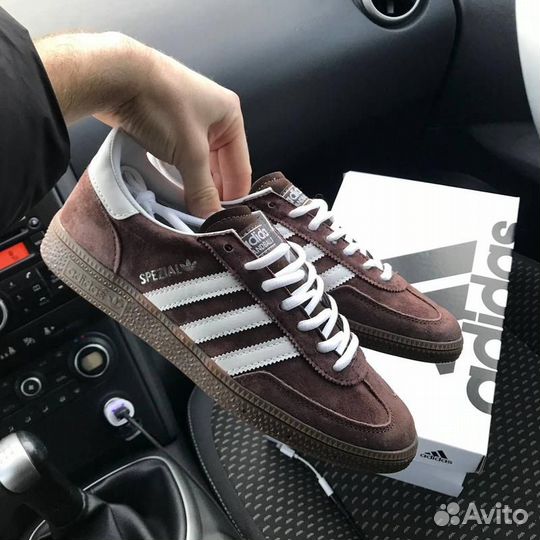 Кроссовки Adidas Handball Spezial Brown (41-45)