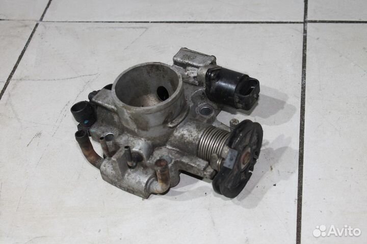 Заслонка дроссельная механическая Daewoo Nexia