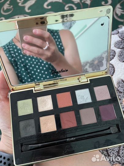Палитра теней Guerlain