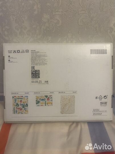 Постельное белье IKEA