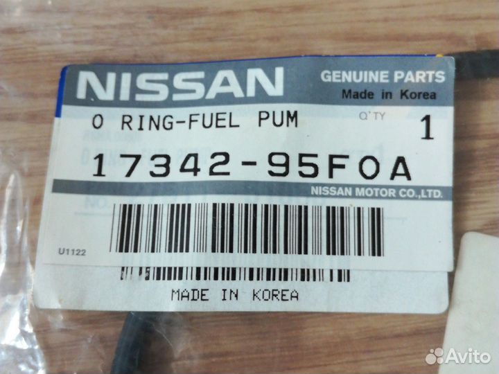 Кольцо топливного насоса Nissan almera classic