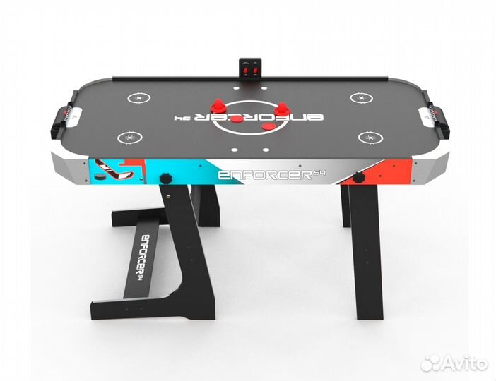 Детский аэрохоккей складной 4,5 фута новый