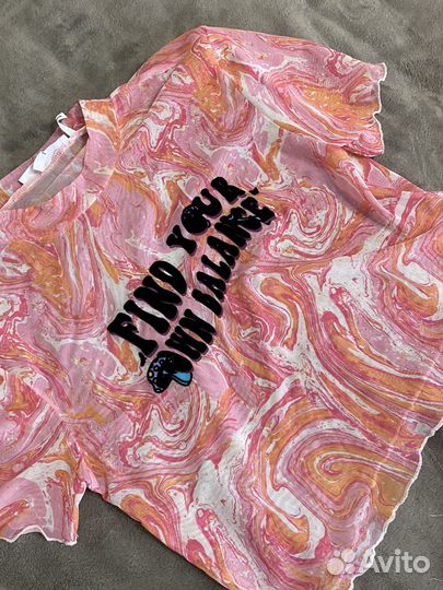 Сетчатая кофта