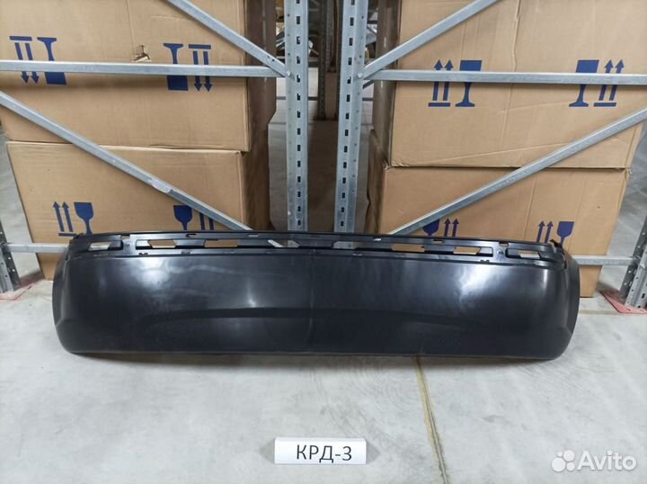 Задний бампер Хендай Гетц 2005-2011