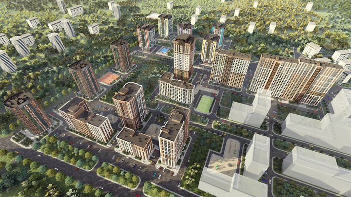 1-к. квартира, 46,4 м², 13/18 эт.