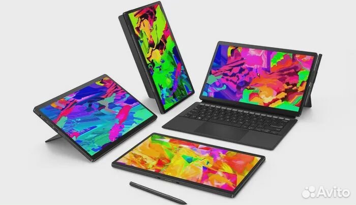 Ноутбук asus Vivobook 13 Slate oled (T3300KA)