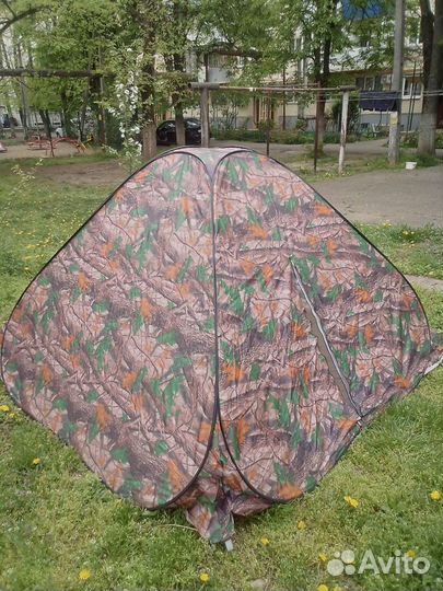 Палатка на Четыре Человека 250см**250см**165см